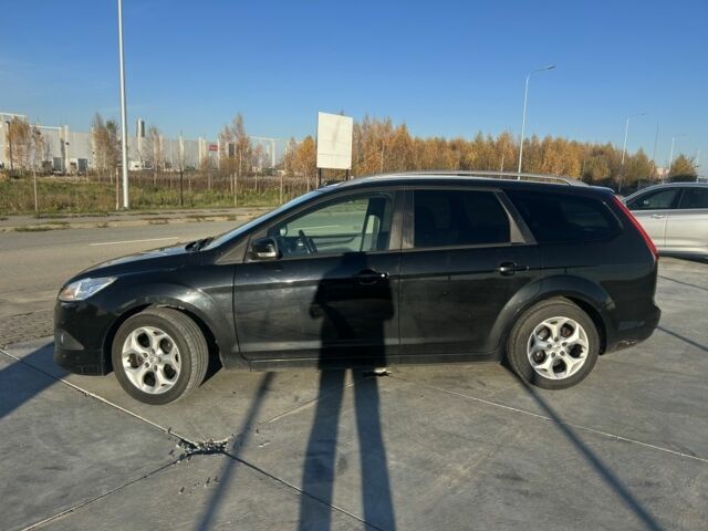 Чорний Форд Фокус, об'ємом двигуна 1.6 л та пробігом 193 тис. км за 6450 $, фото 3 на Automoto.ua