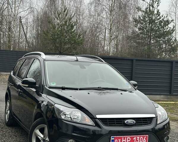Чорний Форд Фокус, об'ємом двигуна 1.6 л та пробігом 320 тис. км за 5300 $, фото 2 на Automoto.ua