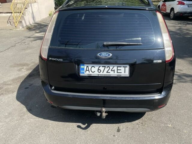 Чорний Форд Фокус, об'ємом двигуна 1.6 л та пробігом 239 тис. км за 4500 $, фото 3 на Automoto.ua