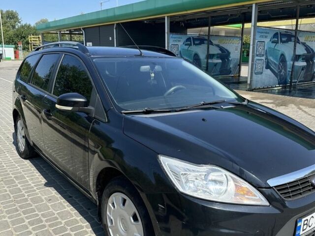 Черный Форд Фокус, объемом двигателя 1.6 л и пробегом 280 тыс. км за 5650 $, фото 1 на Automoto.ua