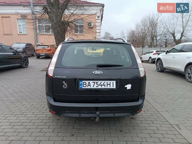 Черный Форд Фокус, объемом двигателя 1.8 л и пробегом 286 тыс. км за 5850 $, фото 5 на Automoto.ua