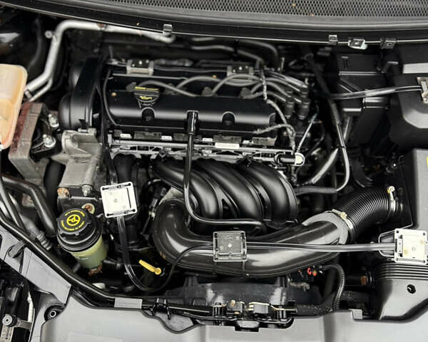 Черный Форд Фокус, объемом двигателя 1.6 л и пробегом 195 тыс. км за 5700 $, фото 79 на Automoto.ua