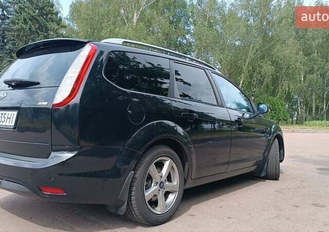 Черный Форд Фокус, объемом двигателя 2 л и пробегом 250 тыс. км за 6600 $, фото 8 на Automoto.ua