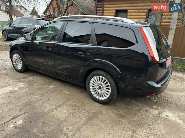 Чорний Форд Фокус, об'ємом двигуна 1.6 л та пробігом 222 тис. км за 6550 $, фото 13 на Automoto.ua