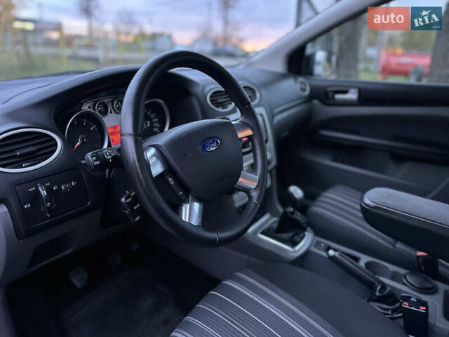 Форд Фокус 2010 в Виннице на Automoto.ua Черный Форд Фокус, объемом двигателя 1.6 л и пробегом 233 тыс. км за 6300 $, фото 21 на Automoto.ua