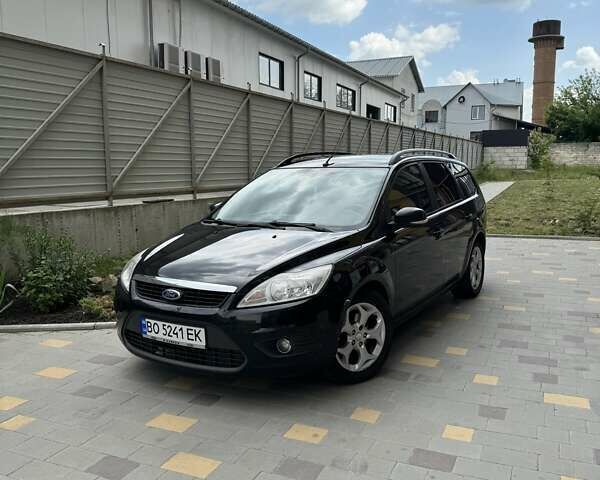 Черный Форд Фокус, объемом двигателя 1.56 л и пробегом 290 тыс. км за 5400 $, фото 20 на Automoto.ua