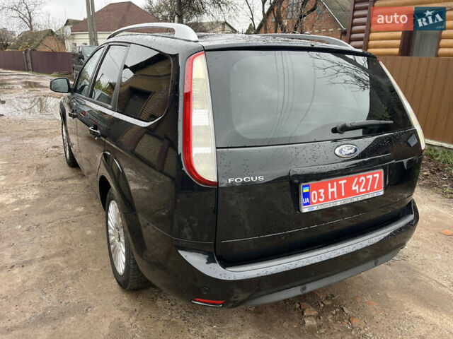 Чорний Форд Фокус, об'ємом двигуна 1.6 л та пробігом 222 тис. км за 6550 $, фото 11 на Automoto.ua