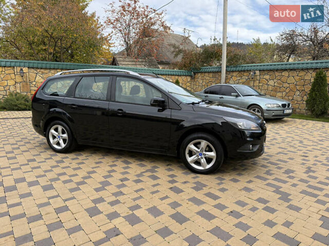 Черный Форд Фокус, объемом двигателя 1.6 л и пробегом 216 тыс. км за 5650 $, фото 9 на Automoto.ua