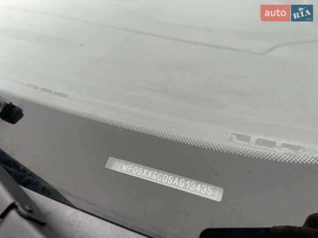 Черный Форд Фокус, объемом двигателя 1.6 л и пробегом 242 тыс. км за 6150 $, фото 12 на Automoto.ua