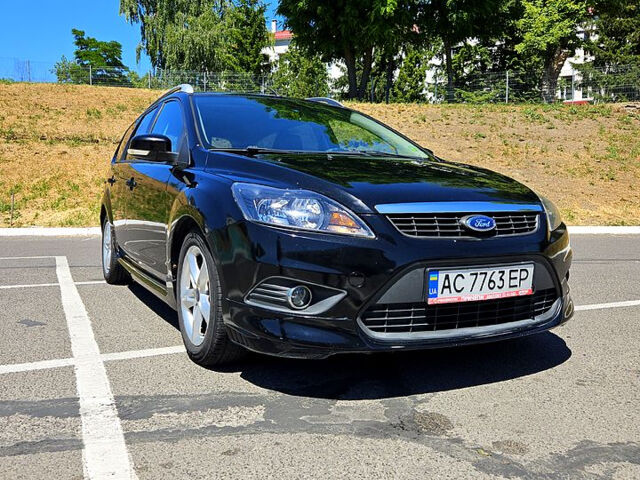 Чорний Форд Фокус, об'ємом двигуна 1.6 л та пробігом 281 тис. км за 5500 $, фото 8 на Automoto.ua