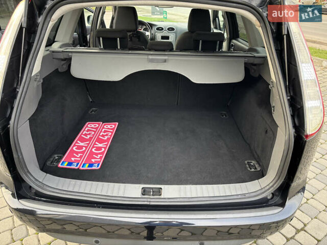 Чорний Форд Фокус, об'ємом двигуна 1.6 л та пробігом 277 тис. км за 6450 $, фото 28 на Automoto.ua