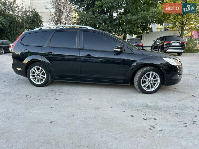 Черный Форд Фокус, объемом двигателя 1.56 л и пробегом 227 тыс. км за 5700 $, фото 3 на Automoto.ua