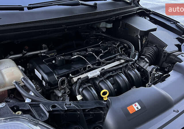 Черный Форд Фокус, объемом двигателя 1.8 л и пробегом 218 тыс. км за 5799 $, фото 55 на Automoto.ua