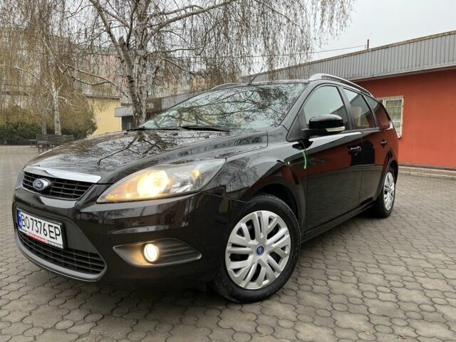 Чорний Форд Фокус, об'ємом двигуна 1.6 л та пробігом 156 тис. км за 6499 $, фото 23 на Automoto.ua
