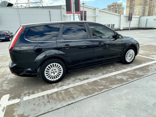 Черный Форд Фокус, объемом двигателя 1.6 л и пробегом 315 тыс. км за 5000 $, фото 2 на Automoto.ua