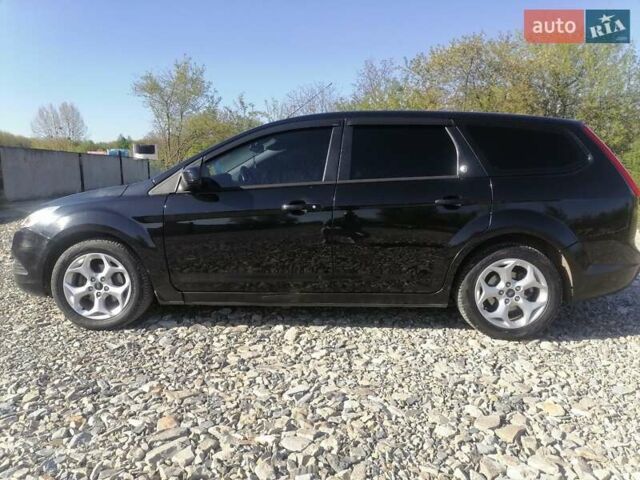 Черный Форд Фокус, объемом двигателя 1.56 л и пробегом 192 тыс. км за 6850 $, фото 9 на Automoto.ua