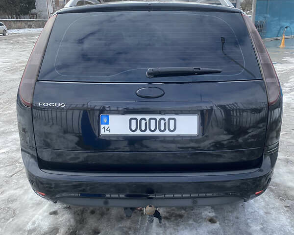 Чорний Форд Фокус, об'ємом двигуна 1.56 л та пробігом 279 тис. км за 6300 $, фото 5 на Automoto.ua