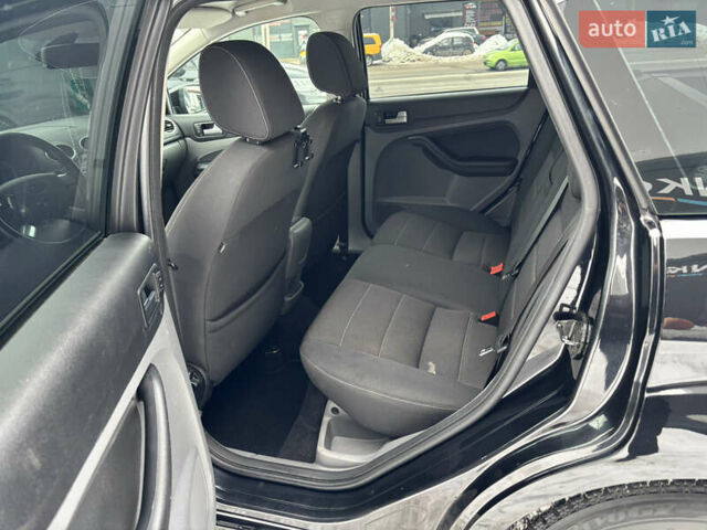 Чорний Форд Фокус, об'ємом двигуна 1.6 л та пробігом 278 тис. км за 6250 $, фото 23 на Automoto.ua