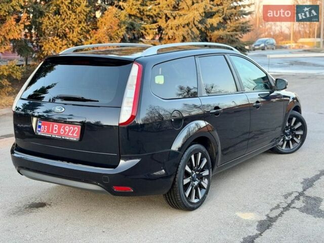 Чорний Форд Фокус, об'ємом двигуна 1.6 л та пробігом 217 тис. км за 6300 $, фото 14 на Automoto.ua
