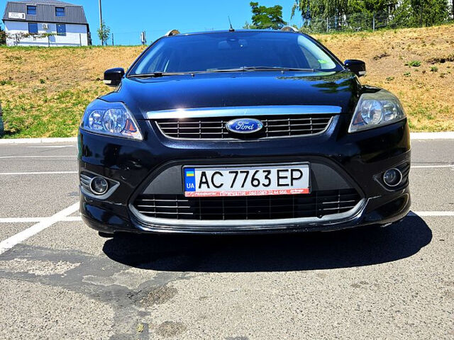 Чорний Форд Фокус, об'ємом двигуна 1.6 л та пробігом 281 тис. км за 5500 $, фото 1 на Automoto.ua