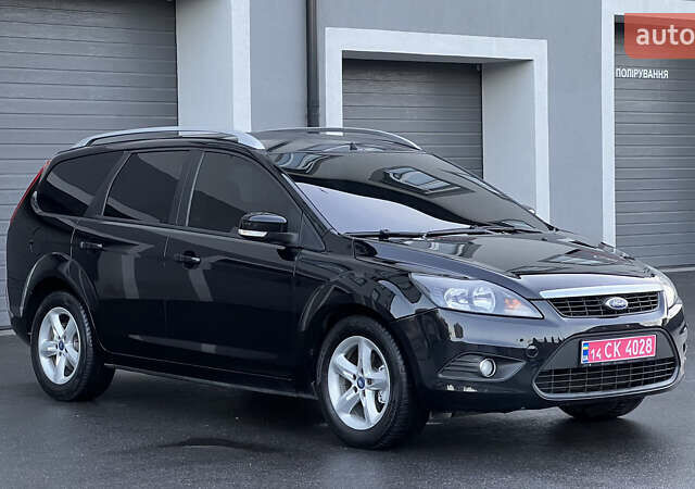 Черный Форд Фокус, объемом двигателя 1.8 л и пробегом 218 тыс. км за 5799 $, фото 10 на Automoto.ua