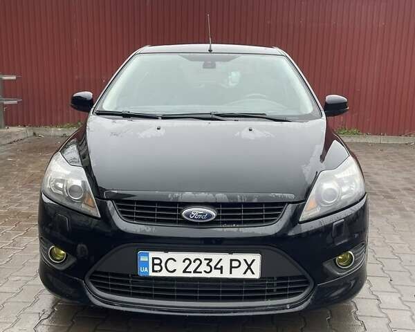 Черный Форд Фокус, объемом двигателя 1.6 л и пробегом 307 тыс. км за 5300 $, фото 23 на Automoto.ua