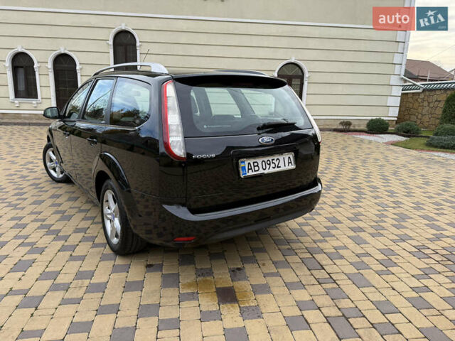 Черный Форд Фокус, объемом двигателя 1.6 л и пробегом 216 тыс. км за 5650 $, фото 4 на Automoto.ua
