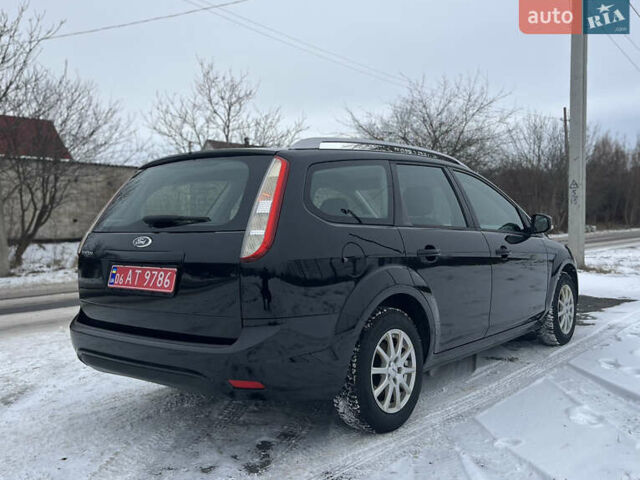 Чорний Форд Фокус, об'ємом двигуна 1.6 л та пробігом 269 тис. км за 5799 $, фото 4 на Automoto.ua