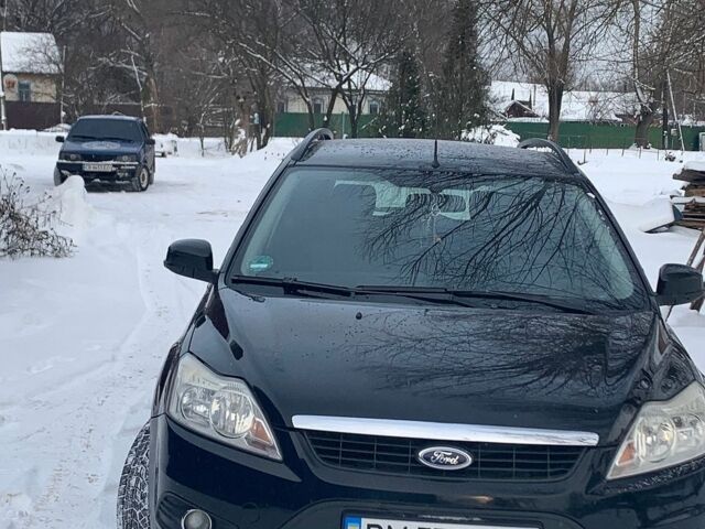 Чорний Форд Фокус, об'ємом двигуна 1.6 л та пробігом 224 тис. км за 5750 $, фото 13 на Automoto.ua