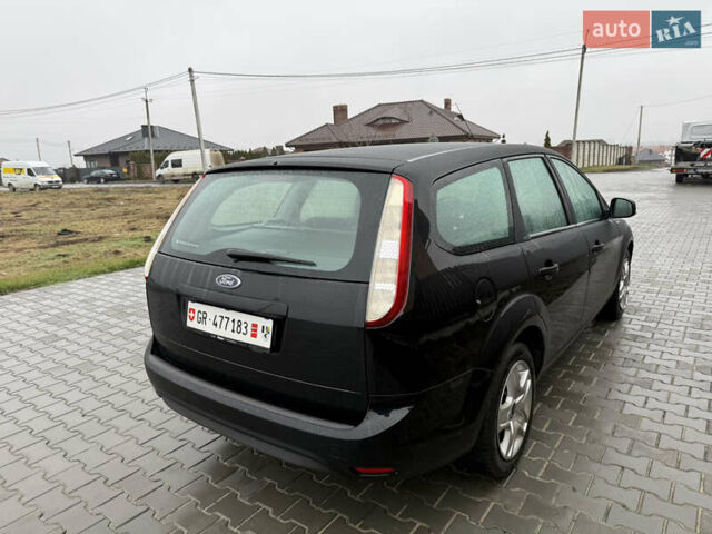 Чорний Форд Фокус, об'ємом двигуна 1.6 л та пробігом 138 тис. км за 5200 $, фото 3 на Automoto.ua