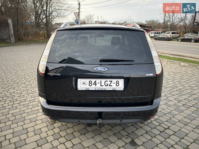 Чорний Форд Фокус, об'ємом двигуна 1.6 л та пробігом 277 тис. км за 6450 $, фото 13 на Automoto.ua