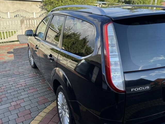 Чорний Форд Фокус, об'ємом двигуна 1.6 л та пробігом 293 тис. км за 6300 $, фото 3 на Automoto.ua