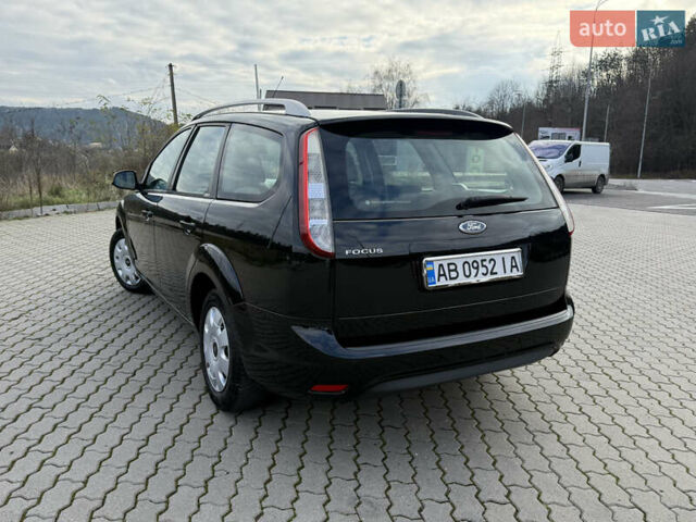 Черный Форд Фокус, объемом двигателя 1.6 л и пробегом 217 тыс. км за 5450 $, фото 6 на Automoto.ua