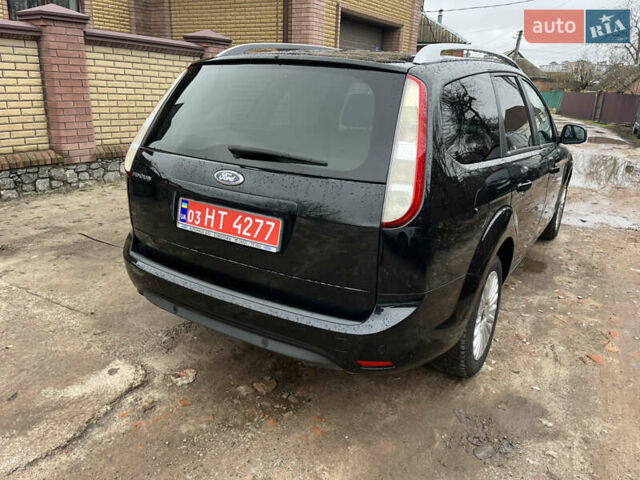 Чорний Форд Фокус, об'ємом двигуна 1.6 л та пробігом 222 тис. км за 6550 $, фото 8 на Automoto.ua
