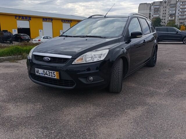 Черный Форд Фокус, объемом двигателя 0 л и пробегом 170 тыс. км за 6400 $, фото 2 на Automoto.ua