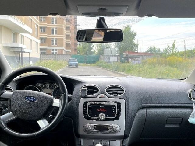 Черный Форд Фокус, объемом двигателя 1.6 л и пробегом 260 тыс. км за 5300 $, фото 11 на Automoto.ua