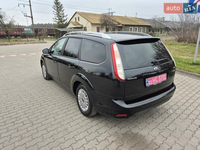 Чорний Форд Фокус, об'ємом двигуна 1.6 л та пробігом 249 тис. км за 6900 $, фото 17 на Automoto.ua