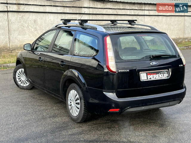 Чорний Форд Фокус, об'ємом двигуна 1.6 л та пробігом 208 тис. км за 6500 $, фото 3 на Automoto.ua
