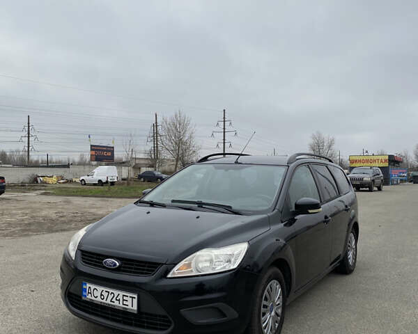 Чорний Форд Фокус, об'ємом двигуна 1.56 л та пробігом 239 тис. км за 4800 $, фото 2 на Automoto.ua