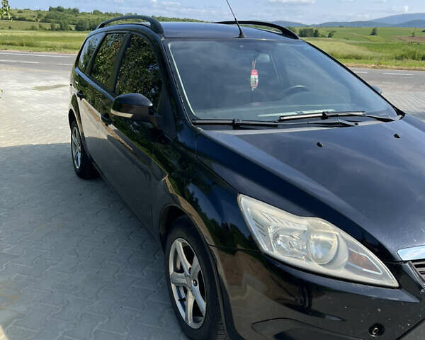 Чорний Форд Фокус, об'ємом двигуна 1.6 л та пробігом 284 тис. км за 5100 $, фото 2 на Automoto.ua