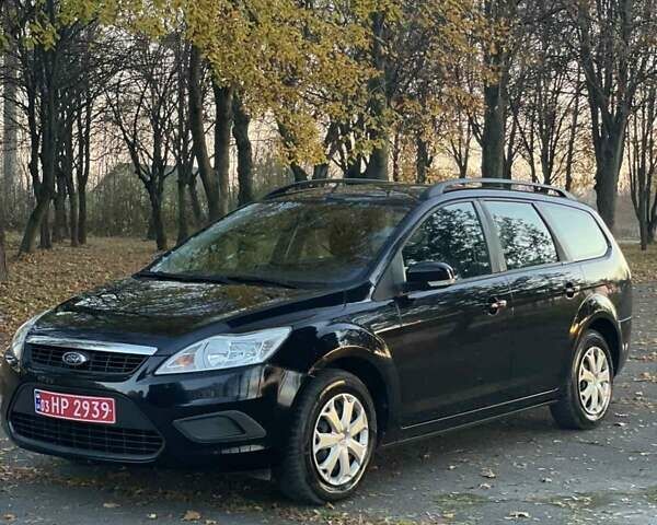 Черный Форд Фокус, объемом двигателя 1.6 л и пробегом 210 тыс. км за 6000 $, фото 9 на Automoto.ua