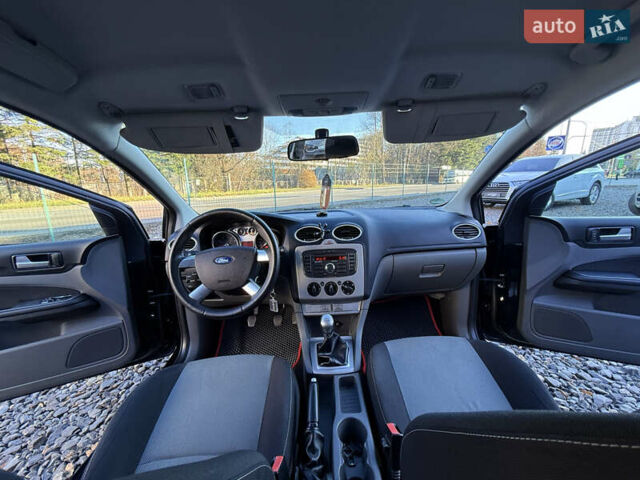 Чорний Форд Фокус, об'ємом двигуна 1.6 л та пробігом 278 тис. км за 5599 $, фото 27 на Automoto.ua