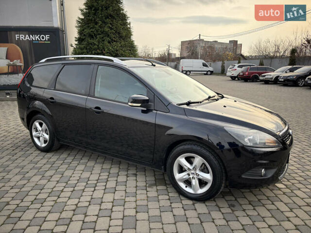 Чорний Форд Фокус, об'ємом двигуна 1.6 л та пробігом 277 тис. км за 6450 $, фото 20 на Automoto.ua