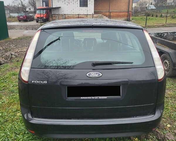 Черный Форд Фокус, объемом двигателя 1.56 л и пробегом 245 тыс. км за 5400 $, фото 5 на Automoto.ua