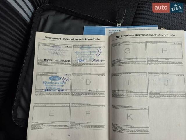 Чорний Форд Фокус, об'ємом двигуна 1.6 л та пробігом 249 тис. км за 6900 $, фото 62 на Automoto.ua