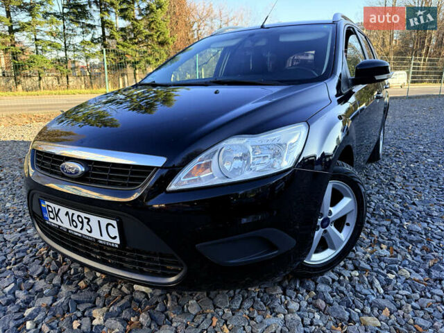 Чорний Форд Фокус, об'ємом двигуна 1.6 л та пробігом 278 тис. км за 5599 $, фото 47 на Automoto.ua