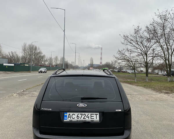 Чорний Форд Фокус, об'ємом двигуна 1.56 л та пробігом 239 тис. км за 4800 $, фото 5 на Automoto.ua