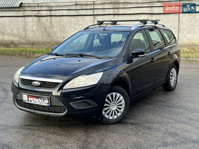 Чорний Форд Фокус, об'ємом двигуна 1.6 л та пробігом 208 тис. км за 6500 $, фото 2 на Automoto.ua