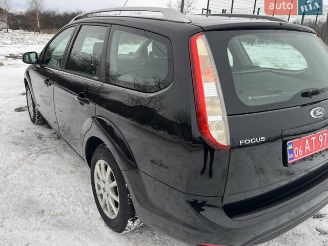 Чорний Форд Фокус, об'ємом двигуна 1.6 л та пробігом 269 тис. км за 5799 $, фото 11 на Automoto.ua