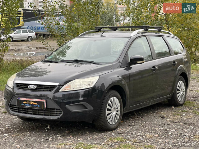 Чорний Форд Фокус, об'ємом двигуна 1.6 л та пробігом 208 тис. км за 6450 $, фото 2 на Automoto.ua
